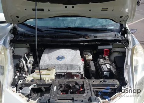 2014 Nissan Leaf Sv from USA, damaged, VIN 1N4AZ0CP5EC334829